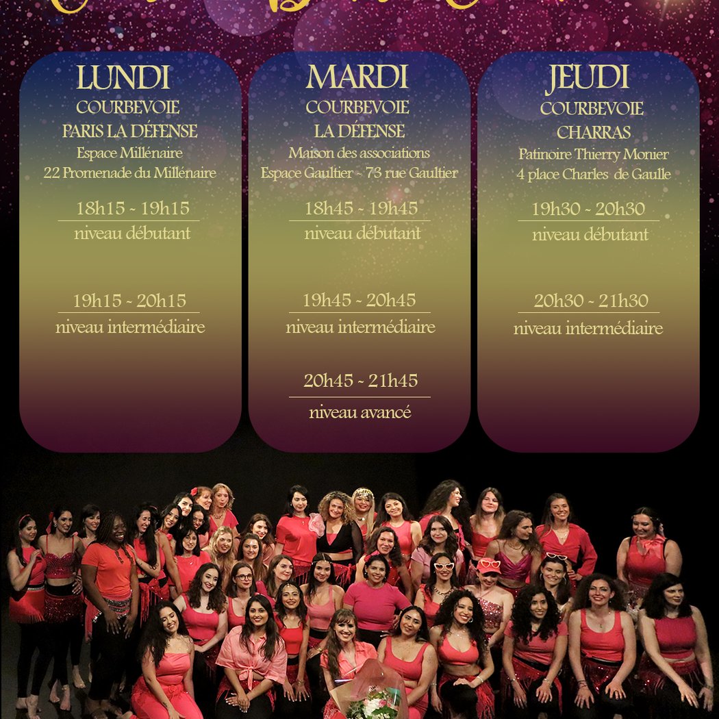Sandrine Vermont - Belly Dance Classes 1